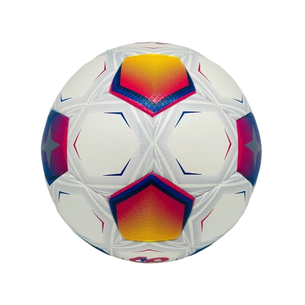 Wosthever Balón de fútbol tamaño 5, duradero y resistente a caídas, de poliuretano de alta elasticidad. Balones de fútbol tamaño 5. Deportes y aire libre
