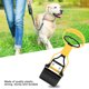 thumbnail image 3 of Recogedor de excrementos de perro con mango largo y cuchara amarilla para eliminar eficazmente los desechos de las mascotas, 3 of 8