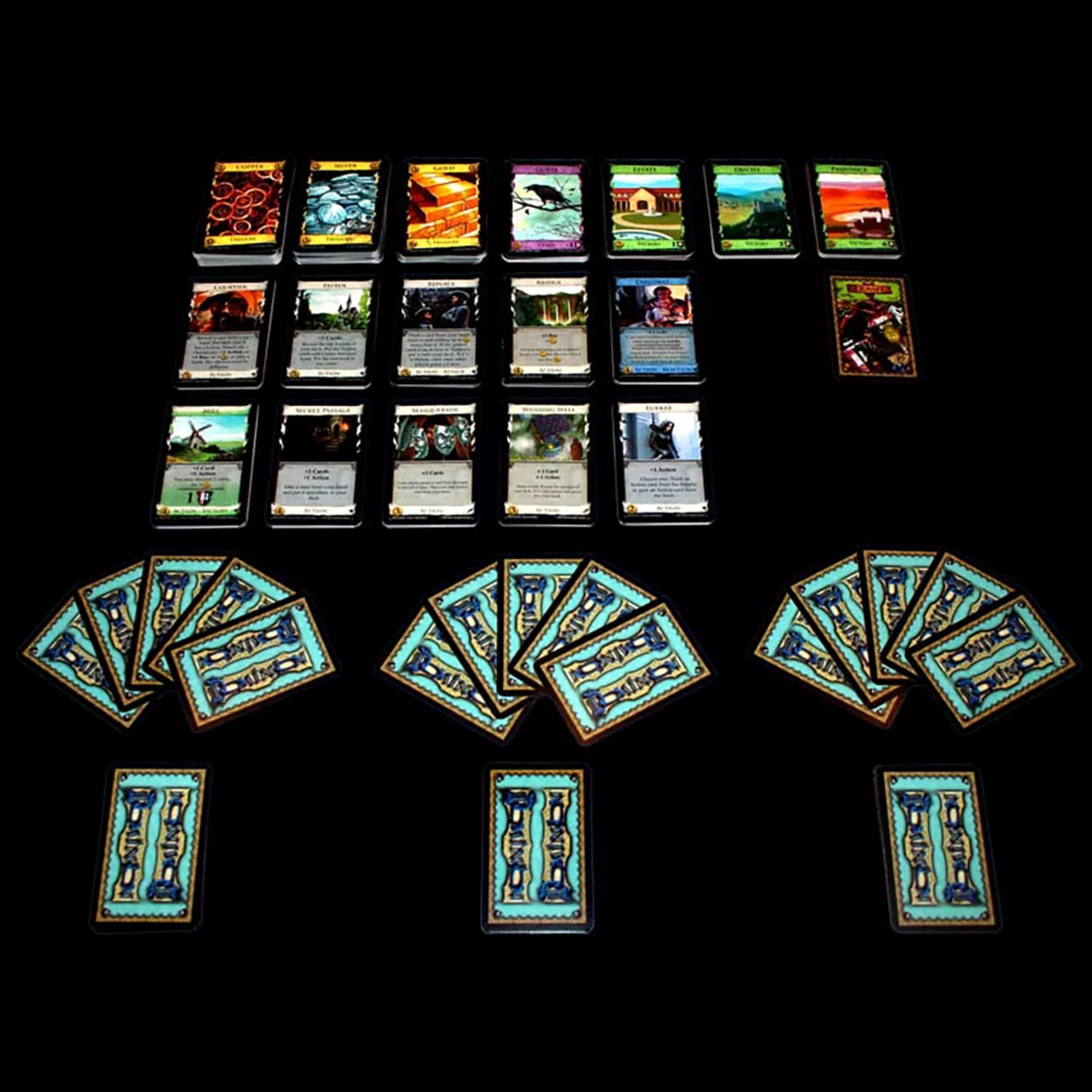 Rio Grande Games: Dominion - Intrigue - 1st Expansion Deck-Building Game, New Kingdom Cards & Unique Effects, Secrets & Schemes, Ages 14+, 2-4 Players