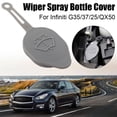 thumbnail image 3 of Windshield Waher Fluid Reservoir Water Tank Bottle Cap For G37 G3 XN, 3 of 8