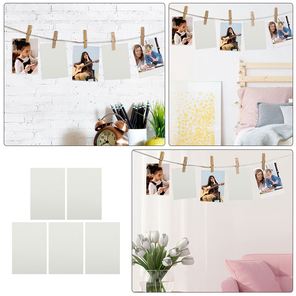 LITINKIMI Aluminum Sublimation Ornament Blanks 3-Pack for Family and Friends Indoor Holiday Display Decor