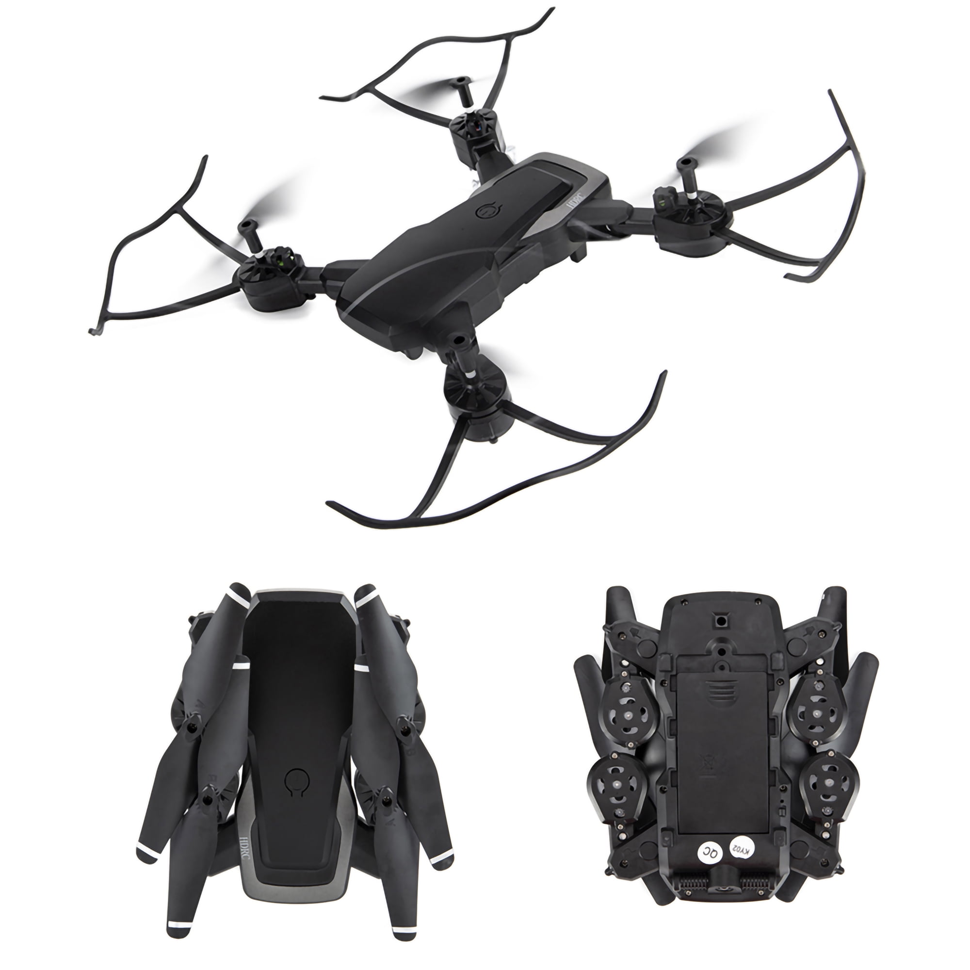 RC Drone with Mini RC Helicopter Drone 2.4Ghz 4Axis Gyro 4 Channels Quadcopter Black