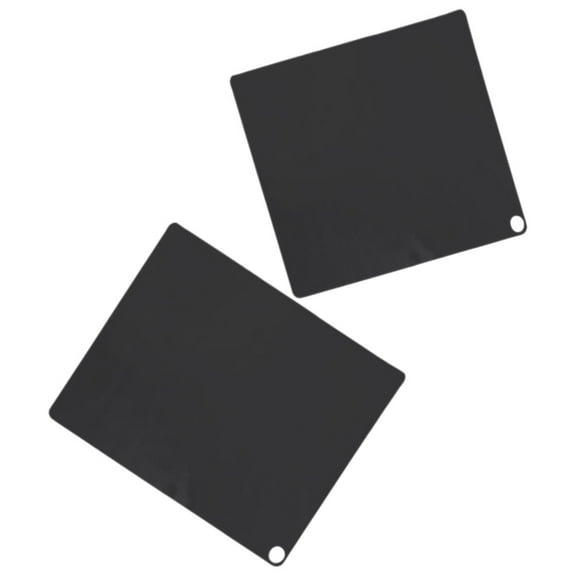 AURARMLET 2-Pack Silicone Trivets for Induction Cooktop and Kitchen Use