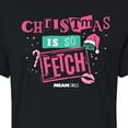 thumbnail image 3 of Mean Girls - Christmas Is So Fetch - Juniors Cropped Cotton Blend T-Shirt, 3 of 5