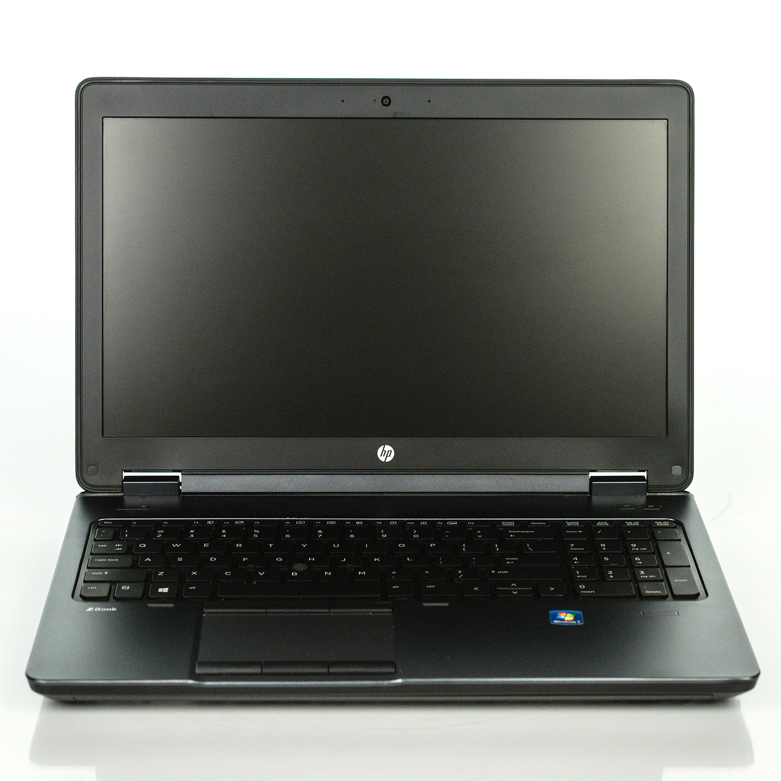 Used HP Zbook 15 Laptop i7 Quad-Core 8GB 128GB SSD Win 10 Pro 1 Yr Wty A v.WCB - image 2 of 7