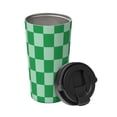 thumbnail image 2 of Goofa green party for Insulated Travel Coffee Mug Spill Proof Leak Proof 16 OZCoffee Tumbler Reusable Coffee Cups with Lids Thermos for Hot and Cold Drink, 2 of 8