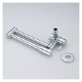 thumbnail image 7 of Folding Single Kitchen Faucet Sink Pot Filler Faucet Cold Water Wall Mount Tap Brass Faucets Chrome Brushed Nickel Oil Rubbed ,360° Swivel High Arc Faucet, 7 of 7