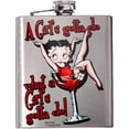 thumbnail image 4 of Spoontiques Hip Flask, 7 Ounce, Betty Boop, 4 of 5