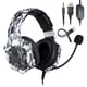 thumbnail image 1 of Onikuma 3.5mm auriculares con cable auriculares auriculares con micrófono RGB Auriculares Control de volumen Control Portátiles Accesorios de audio Oficina Camuflaje Blanco Scienceny EL005824-02B, 1 of 7