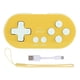 thumbnail image 1 of Controlador inalámbrico Mini pequeño Bluetooth portátil Gamepad para teléfono móvil ordenador amarillo, 1 of 5