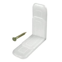 Nylon L--Angle Drawer Guides (10-pack)