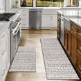 thumbnail image 2 of Farmhouse Kitchen Mats Rugs Sets of 2, 17x30+17x47inch, 2 of 6