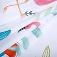 thumbnail image 2 of Kids Shower Curtain for Bathroom Woodland Shower Curtain for Kids Elephant Shower Curtain Set with Hooks Cute Animals Flamingo Jungle Kids Bathroom Decor Set for Toddler Baby, 72''''Wx72 H, 2 of 5