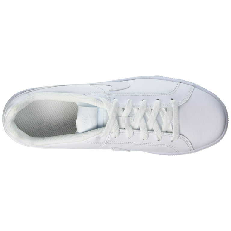 enero amplificación temblor Nike 749747-111 : Mens Court Royal Leather Trainers Shoe White (9.5 D(M)  US) - Walmart.com