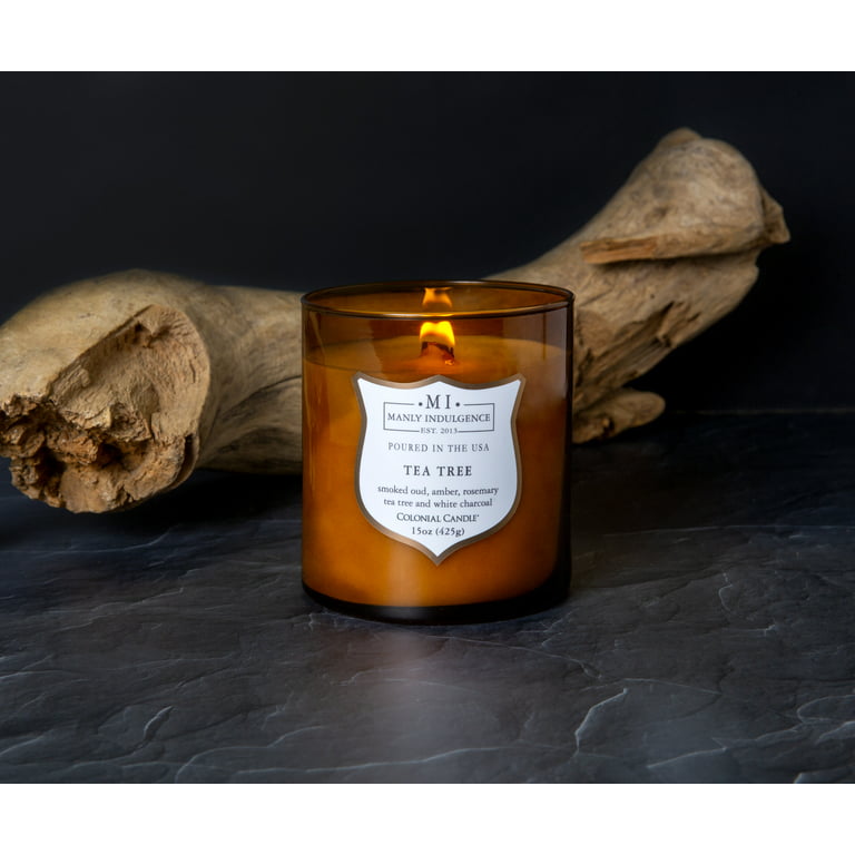 Scented Candles for Men | Lavender and Wood Scented Candles for Home | Soy  Candles, Mens Candle, Wood wick Candles Clearance | Masculine Candle, Long