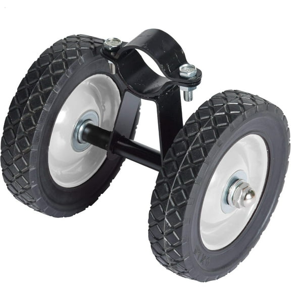 Hatteras Hammocks Black Wheel Kit for Hammock Stands, Heavy Duty Construction, Weather-Resistant, Portable, for Outdoor Use