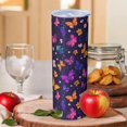 thumbnail image 2 of Butterfly 20oz Stainless Steel Skinny Tumbler – Vacuum Insulated Slim Travel Cup with Lid & Stainless Steel Straw, 360° Full Wrap Printed Tumbler for Home, Office & Outdoor Use, Spring, 2 of 6