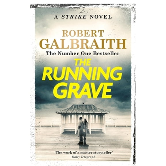 Pre-Owned The running grave : cormoran strike book 7 (Paperback) 1408730979 9781408730973