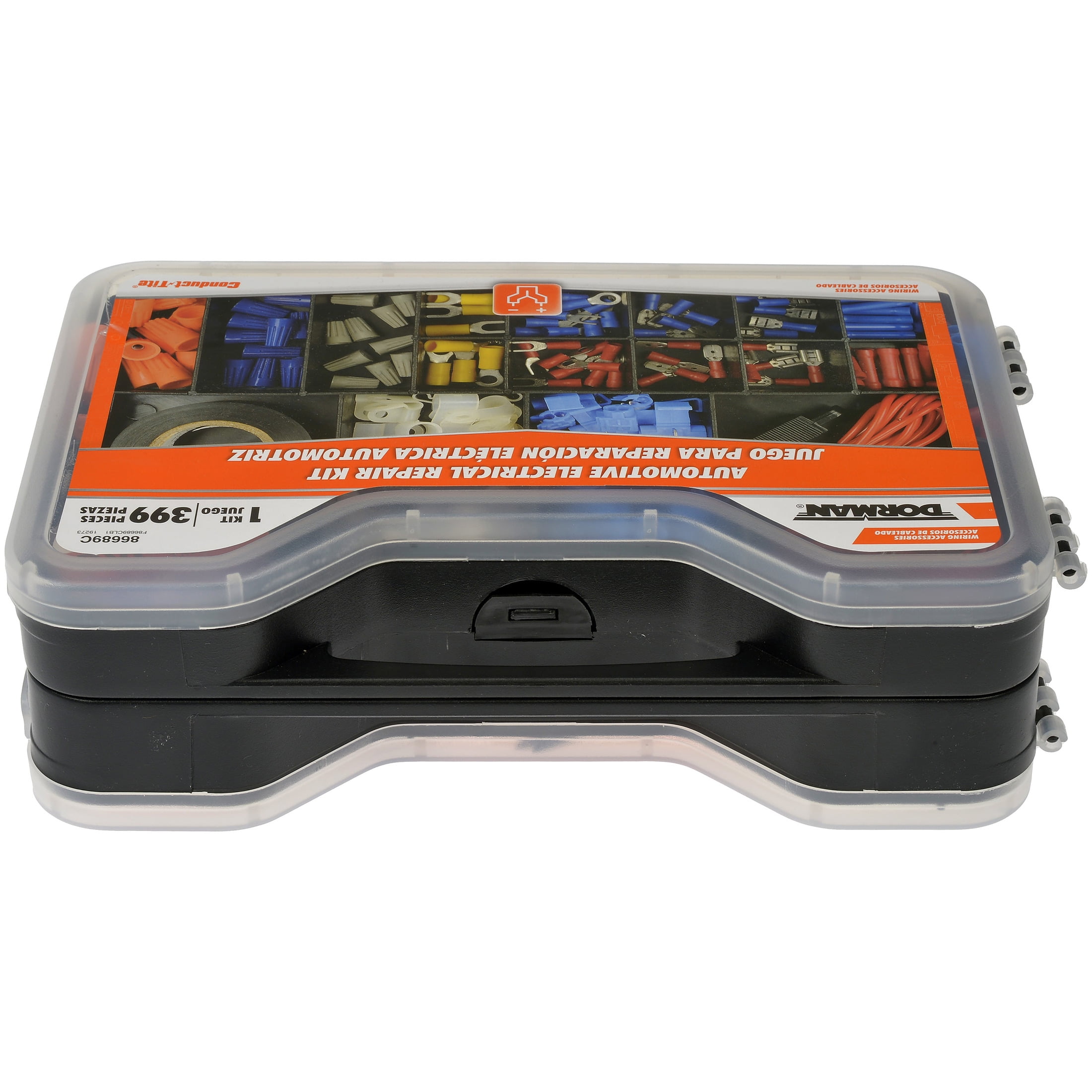 コムドットセット Dorman 86689C 399 PC Automotive Electrical Repair Kit W/Case