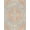 Beige Gray Burnt Orange, Pattern 1, variant on ODIKA 8'x10' Washable Area Rug Flowing Earthy Ripples Map Wavy Elevation Topographic Abstract Refined for King Size Bedroom Under Bed, Master Suite, Non-Shedding, Easy Care