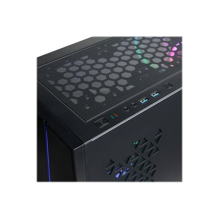 CyberPowerPC - Gaming Desktop - AMD Ryzen 5 3600 - 16GB Memory - NVIDIA GeForce GTX 1650 - 2TB Hard Drive + 240GB Solid State Drive - Black