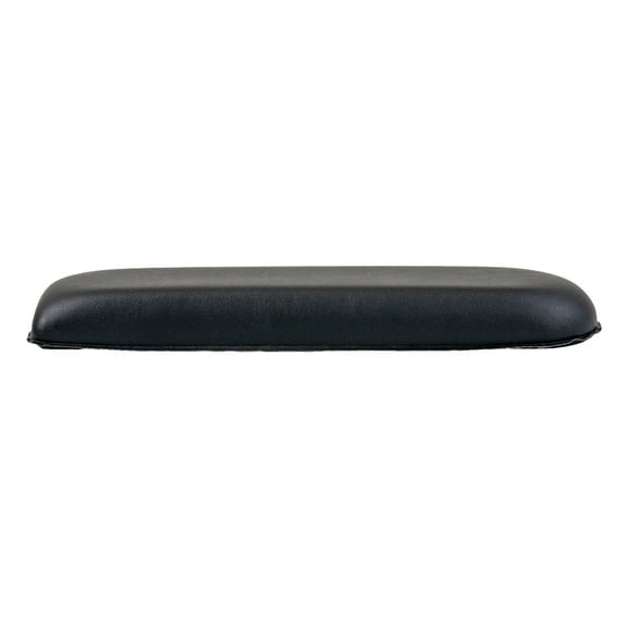 AlveyTech Full Length 14" Black Vinyl Co-Molded Armrest Pad for Pride Scooters - Single Replacement, Pads with Pre-Drilled Holes, Comfortable Design, Mobility Arm Rest Accessories for Electric Scooter