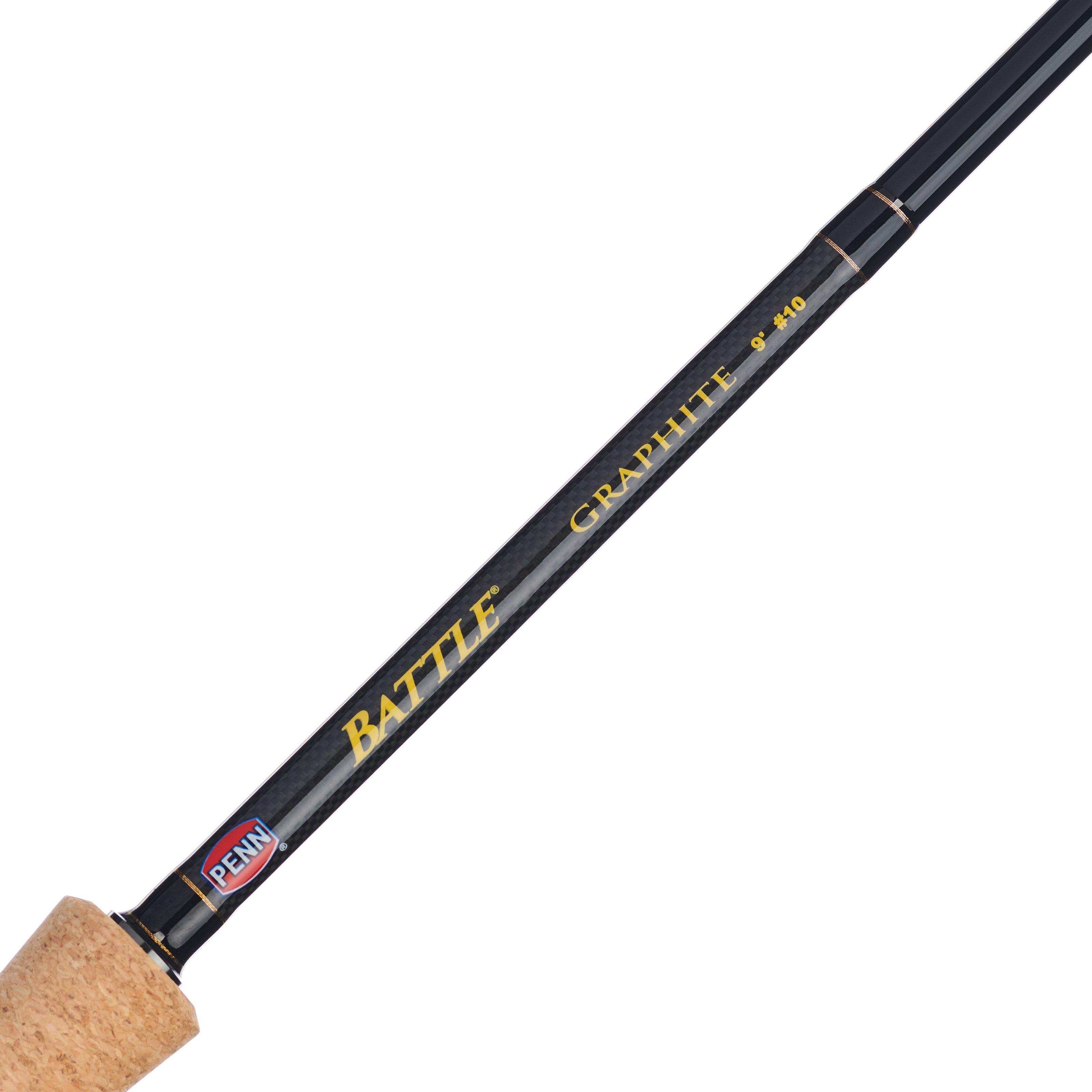 PENN 9' Battle Fly Combo, Reel Size 8
