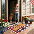 thumbnail image 4 of SIfdSeng Custom Last Name Doormat for 4th of July Patriotic Front Door Welcome Mat with and Design, 4 of 8