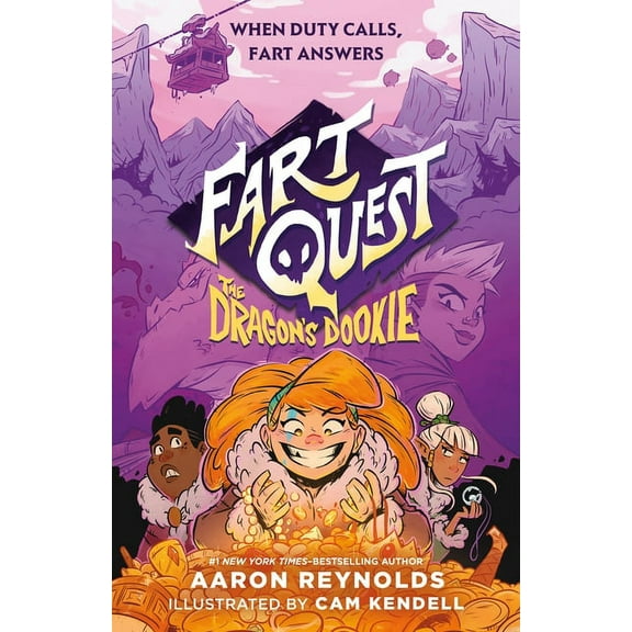 Fart Quest Fart Quest: The Dragon's Dookie, Book 3, (Paperback)