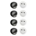 thumbnail image 4 of Outil d'Insigne de Bricolage, Insigne en Fer Blanc de Base en Plastique de Résistance à la Corrosion pour les Cadeaux de Fête pour les Cadeaux de Bricolage 50mm 100pcs, 58mm 100pcs, 75mm 100pcs, 4 of 8