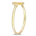 thumbnail image 3 of Everly Women's Diamond 10k Yellow Gold Ring, 3 of 6