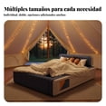 thumbnail image 3 of Abbraccia Colchón inflable automático grueso, cama de aire plegable, portátil, multi-tamaño, hogar/exterior, 3 of 6