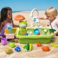 thumbnail image 7 of LieGorJi Play Sink with Running Water, Kitchen Kids Sink Toys with Fishing Game, Dishwasher Play Set for Floating Pool Water Play, Birthday Gifts for 1 2 3 4 5 6 7 8 Year Old, 7 of 7