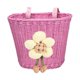 thumbnail image 1 of Cesta de bicicleta para niños, impermeable, para guardar el manillar de la bicicleta. Rosa, 1 of 8
