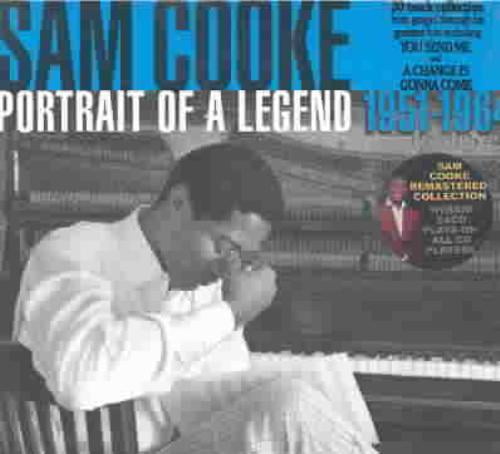 Sam Cooke Portrait of a Legend 1951-1964 CD - Walmart.ca