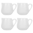 thumbnail image 4 of 4 Pcs Mini Milk Jugs Kitchen Sauce Cup Sauce Jugs Ceramic Creamer with Handle, 4 of 8