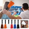 thumbnail image 6 of Cowbell for Sporting Events, Cowbell for Graduation, Loud Brass Cowbell with Non-Slip Handle and Adjustable Strap, 120dB Cowbell Noise Maker for Baseball Games, Football Games, Parades and Parties, 6 of 8