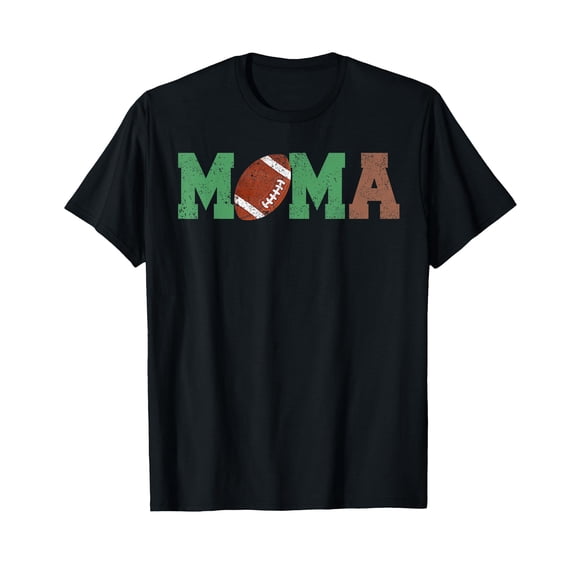 Mama of The 1 Year Old Football First Birthday Boy Family T-Shirt