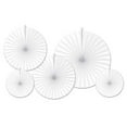 thumbnail image 4 of The Beistle Company 5 Piece Accordion Paper Fan Wall D cor Set, 4 of 6