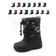 thumbnail image 4 of Kid's Snow Boots Girls Pink Snowflakes SKADOO Toddler Little Kid NEW 1319, 4 of 98