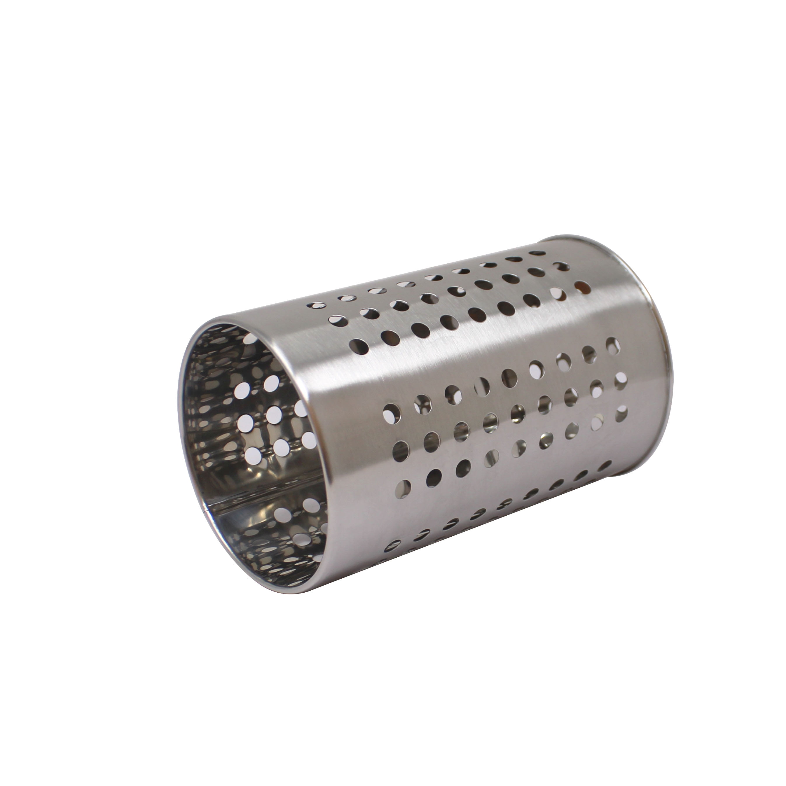 Mainstays Utensil Holder, Stainless Steel Kitchen Utensil Organizer for Countertop Storage