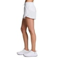 thumbnail image 6 of RBX Active Women's Bungee Waist Lined Running Shorts with Inner Brief, 6 of 6