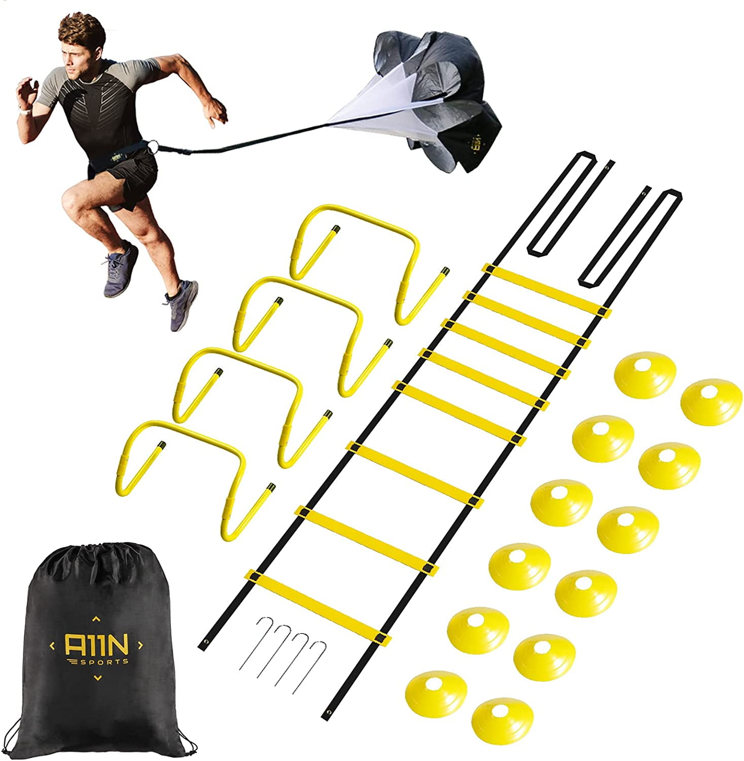 Дорожка координационная SKLZ quick Ladder