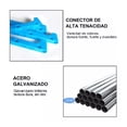 thumbnail image 3 of Librería Y Cubos Organizadores, Almacenamiento De Muebles azul, 3 of 5