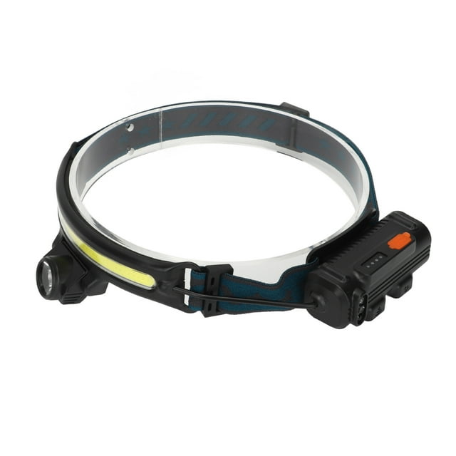 Faros De COB XPG, Detección Inteligente De Manos, Faro Al Aire Recargable USB Con Una Fuente De Luz Múltiple Para Caminar, Acampar, Pesca Nocturna