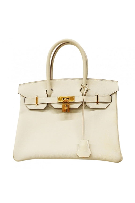 Pre-Owned Hermes Herms Birkin 30 handbag in Epsom leather with a "B" stamp for women (Good)