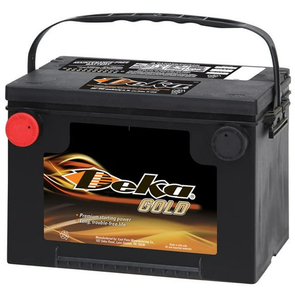 Deka 8049069 Gold Series 690 CCA 12V Automotive Battery