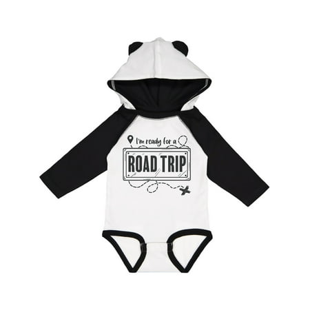 

Inktastic I m Ready For A Road Trip Gift Baby Boy or Baby Girl Long Sleeve Bodysuit