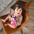 thumbnail image 5 of The First Years Disney Minnie Mouse Trainer Vaso con pajita - Vasos Disney para niños pequeños con pajita - 9 meses en adelante - 7 oz, 5 of 5