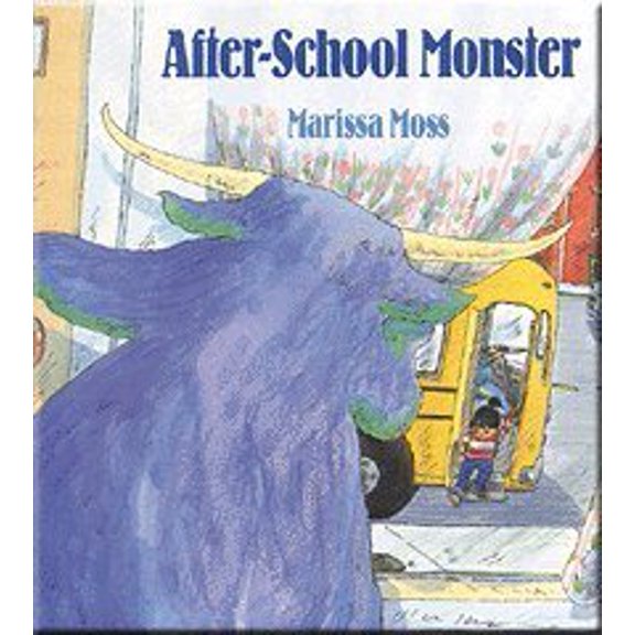Pre-Owned The After-School Monster (Picture Puffins) (Paperback) 0140548297 9780140548297